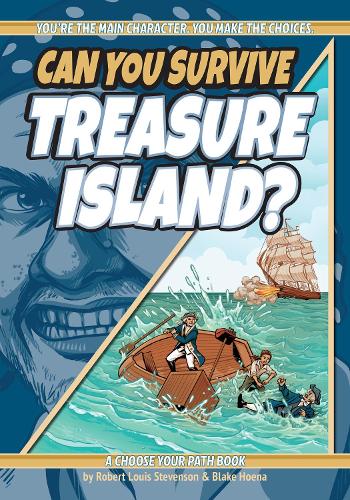 Бумажная книга «Can You Survive Treasure Island?: A Choose Your Path Book», автор Блейк Хоена - фото №1