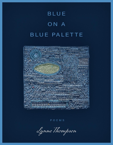 Бумажная книга «Blue on a Blue Palette», автор Линн Томпсон - фото №1