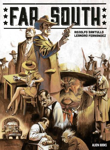 Бумажная книга «FAR SOUTH», автор Родольфо Сантулло - фото №1