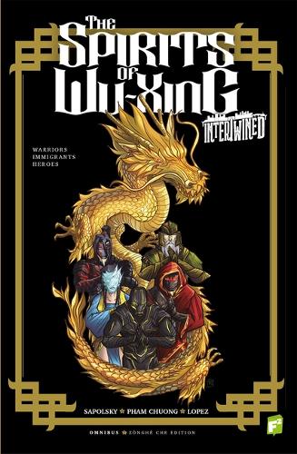 Бумажная книга «INTERTWINED: the Spirits of WuXing Saga», автор Фабрис Сапольски - фото №1