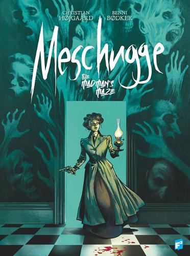 Паперова книга «MESCHUGGE: the Madman's Maze», автор Бенні Бодкер - фото №1
