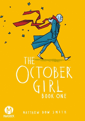 Бумажная книга «The October Girl: Book One», автор Мэтью Доу Смит - фото №1