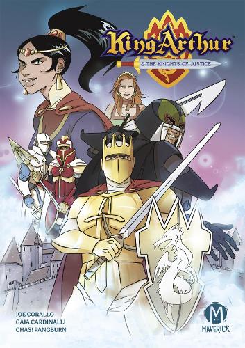 Бумажная книга «King Arthur And The Knights Of Justice», автор Джо Коралло - фото №1