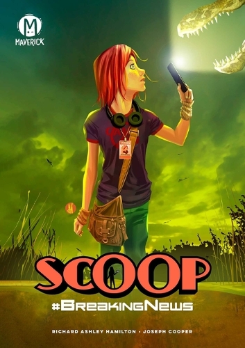 Бумажная книга «Scoop Vol. 1: Breaking News», автор Ричард Эшли Гамильтон - фото №1