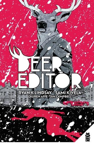 Паперова книга «Deer Editor», автор Райан К. Ліндсей - фото №1
