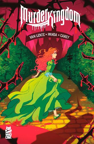 Паперова книга «Murder Kingdom», автор Фред Ван Ленте - фото №1