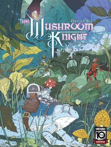Бумажная книга «The Mushroom Knight Vol. 1», автор Оливер Блай - фото №1