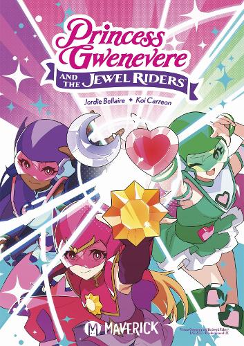 Бумажная книга «Princess Gwenevere And The Jewel Riders Vol. 1», автор Жорди Беллайер - фото №1
