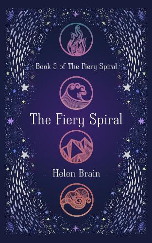 Бумажная книга «The Fiery Spiral», автор Хелен Брейн - фото №1
