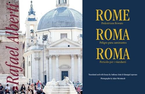Паперова книга «Rome: Pedestrians Beware», автор Рафаель Альберті - фото №1