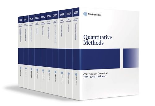 Паперова книга «2025 CFA Program Curriculum Level I Box Set», автор CFA Institute - фото №1