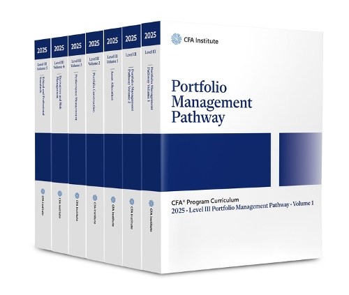 Бумажная книга «2025 CFA Program Curriculum Level III Portfolio Management Box Set», автор CFA Institute - фото №1
