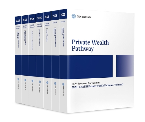 Бумажная книга «2025 CFA Program Curriculum Level III Private Wealth Box Set», автор CFA Institute - фото №1