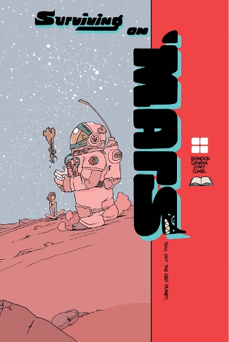 Паперова книга «Surviving on Mars», автор Брендон Грем - фото №1