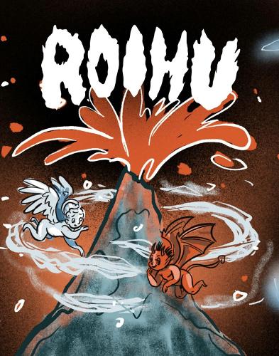 Бумажная книга «Roihu» - фото №1