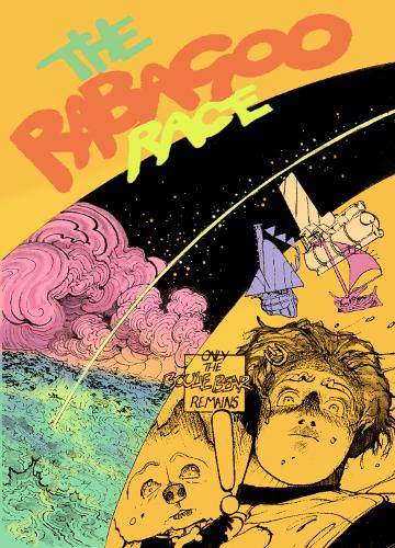 Паперова книга «The Rabagoo Race» - фото №1
