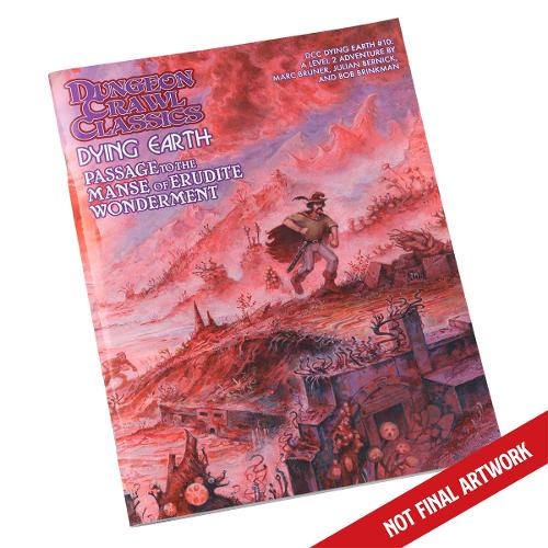 [object Object] «DCC Dying Earth #10: Passage to the Manse of Erudite Wonderment», авторів Боб Брінкман, Джуліан Бернік - фото №1