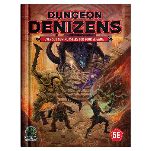 [object Object] «D&D 5E: Dungeon Denizens», авторов Крис Дойл, Майкл Кертис - фото №1