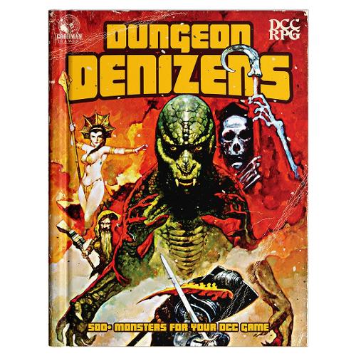 [object Object] «DCC RPG: Dungeon Denizens», авторів Кріс Дойл, Майкл Кертіс - фото №1