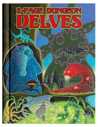 Паперова книга «Dungeon Delves», авторів Кріс Дойл, Майкл Кертіс - фото №1