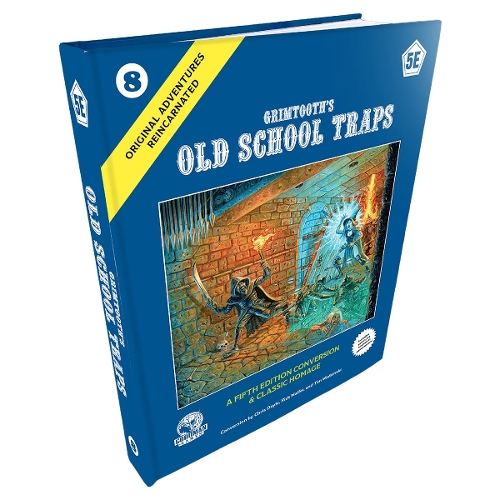 Паперова книга «D&D 5E: Original Adventures Reincarnated #8: Grimtooth’s Old School Traps», автор Кріс Дойл - фото №1