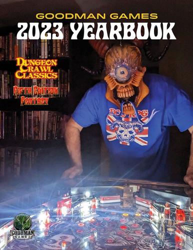 Паперова книга «Goodman Games 2023 Yearbook», автор Гудман Стафф - фото №1