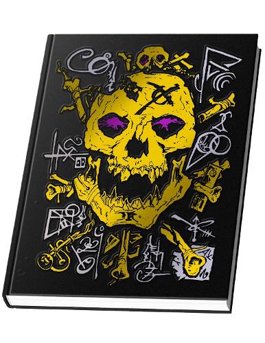 Паперова книга «Tome of Adventure Vol 4: Purple Planet Limited Edition», автор Харлі Стро - фото №1