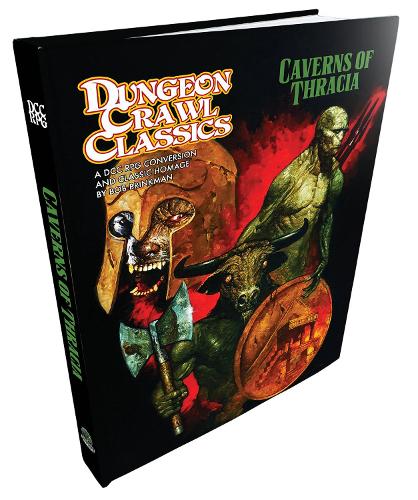 Бумажная книга «Caverns of Thracia (DCC)», автор Дженнел Джакейс - фото №1