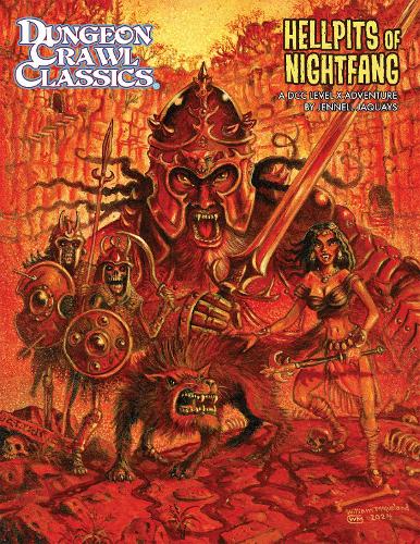 Бумажная книга «Hellpits of Nightfang (DCC)», автор Дженнел Джакейс - фото №1