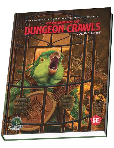 Паперова книга «Compendium of Dungeon Crawls #3», автор Гудман Стафф - фото №1