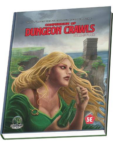 Паперова книга «Compendium of Dungeon Crawls #4», автор Гудман Стафф - фото №1