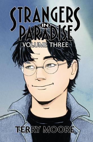 Паперова книга «Strangers In Paradise Volume Three», автор Террі Мур - фото №1