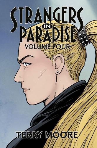 Бумажная книга «Strangers In Paradise Volume Four», автор Терри Мур - фото №1