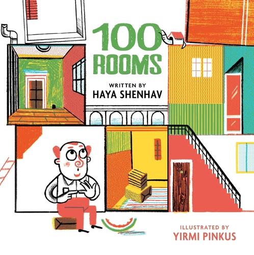 Паперова книга «100 Rooms», автор Хая Шенхав - фото №1