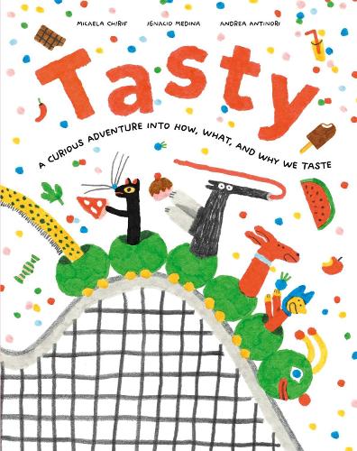 Паперова книга «Tasty: A Curious Adventure into How, What, and Why We Taste», автор Мікаель Чіріф - фото №1