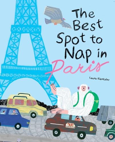 Паперова книга «The Best Spot to Nap in Paris», автор Лаура Кіентцлер - фото №1