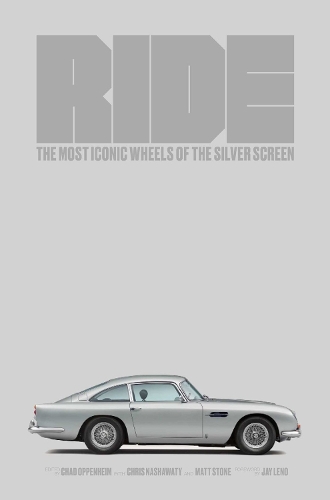 Паперова книга «Ride: Most Iconic Wheels of the Silver Screen» - фото №1