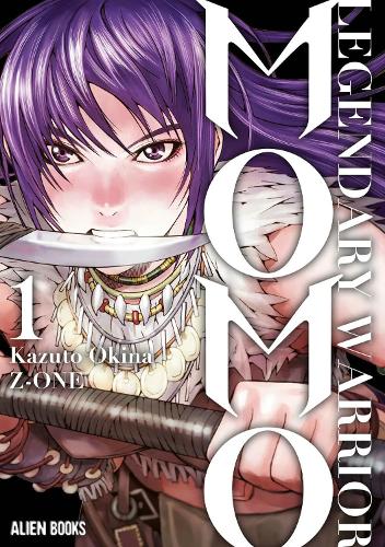 Бумажная книга «Momo: Legendary Warrior», автор Юдзи Кобаяси - фото №1