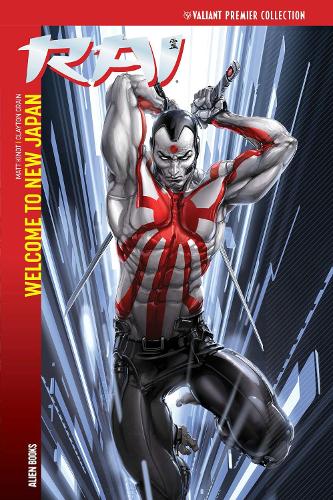 Бумажная книга «Valiant Premier: Rai Vol 1 - Welcome to New Japan», автор Мэтт Киндт - фото №1