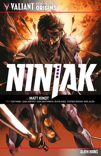 Бумажная книга «Valiant Hero Universe Origins: Ninjak», автор Мэтт Киндт - фото №1
