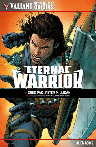 Бумажная книга «Valiant Hero Universe Origins: Eternal Warrior», автор Грег Пак - фото №1