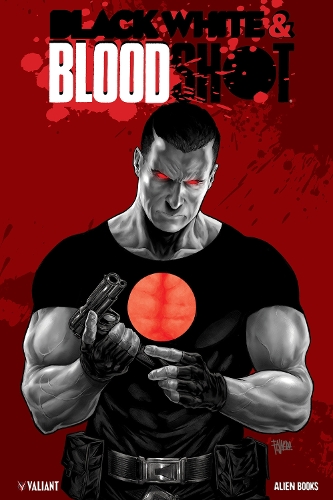 Паперова книга «Black, White & Bloodshot», авторів Брайан Аззарелло, Марк Гуггенхайм - фото №1