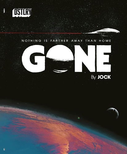 Бумажная книга «Gone», автор Джок - фото №1