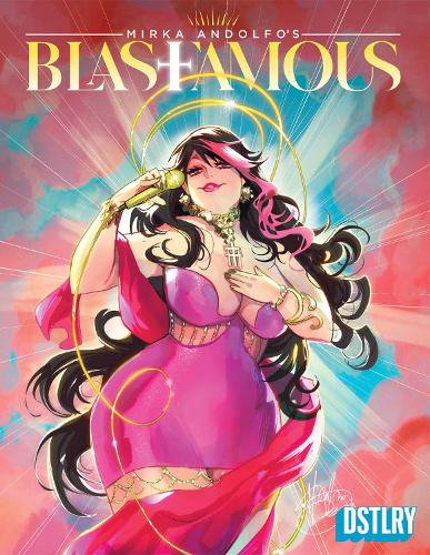 Паперова книга «Blasfamous», автор Мірка Андольфо - фото №1