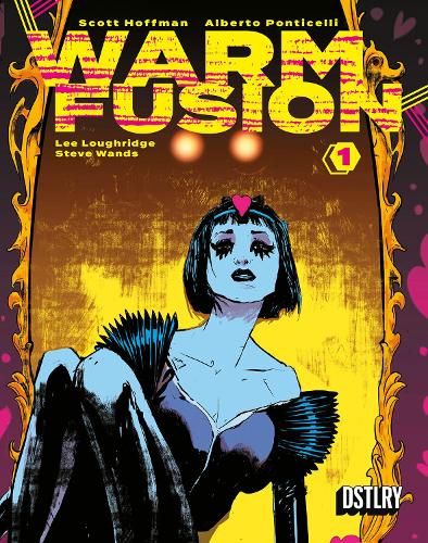 Паперова книга «Warm Fusion», авторів Альберто Понтічеллі, Скотт Гоффман - фото №1
