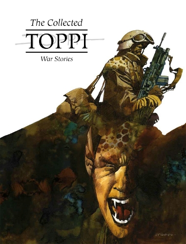 Бумажная книга «The Collected Toppi Vol 11: War Stories», автор Серджио Топпи - фото №1
