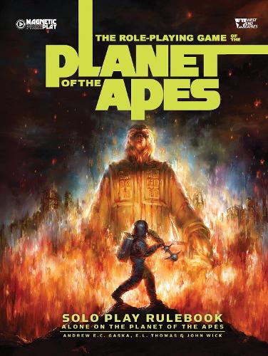 Paper book «The Planet of the Apes Solo Rulebook», authors Эндрю Э. С. Гаска / Ендрю Е. С. Гаска / , E. L. Thomas - фото №1