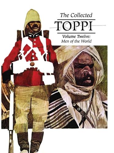 Бумажная книга «The Collected Toppi Vol. 12», автор Серджио Топпи - фото №1
