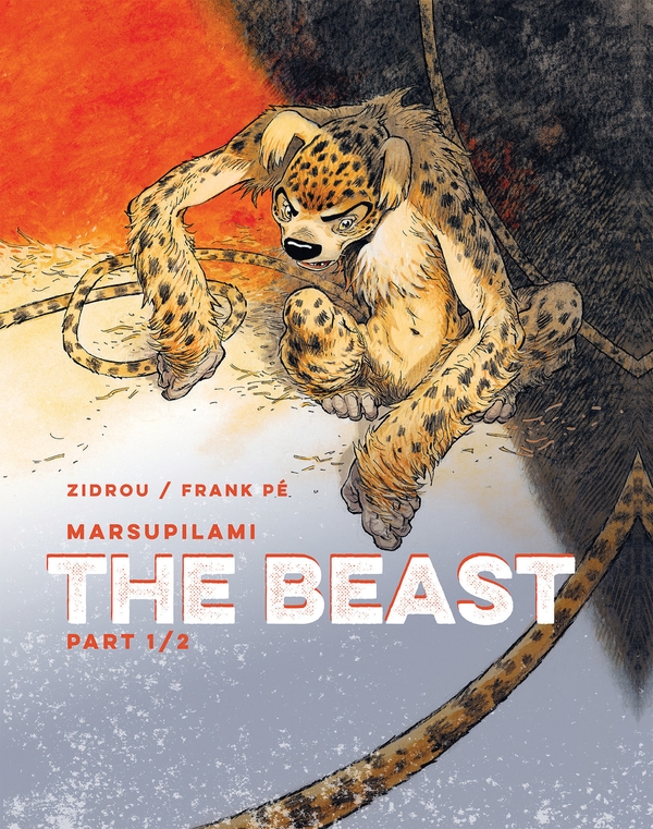 Паперова книга «The Beast Vol. 1», автор Zidrou - фото №1