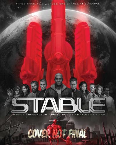 Бумажная книга «Stable», авторов Мэтью Медни, Морган Розенблюм - фото №1